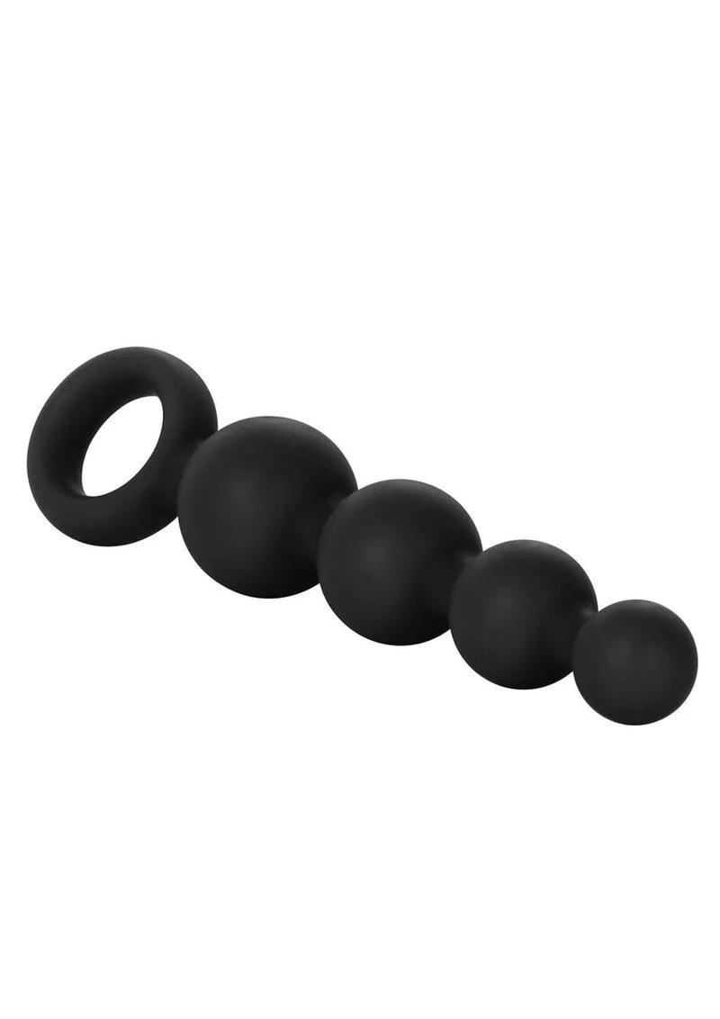 Silicone Booty Anal Beads - Image 4