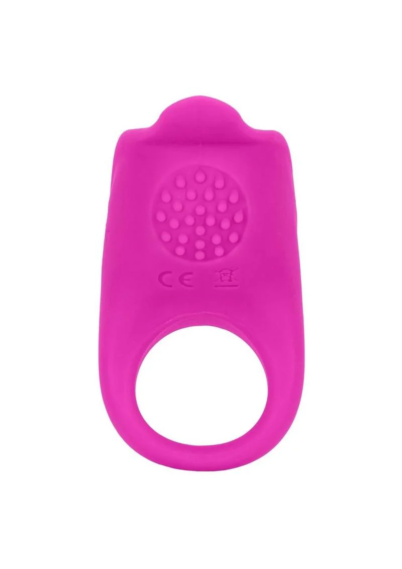 Silicone Rechargeable Teasing Enhancer Cockring Waterproof - Image 3