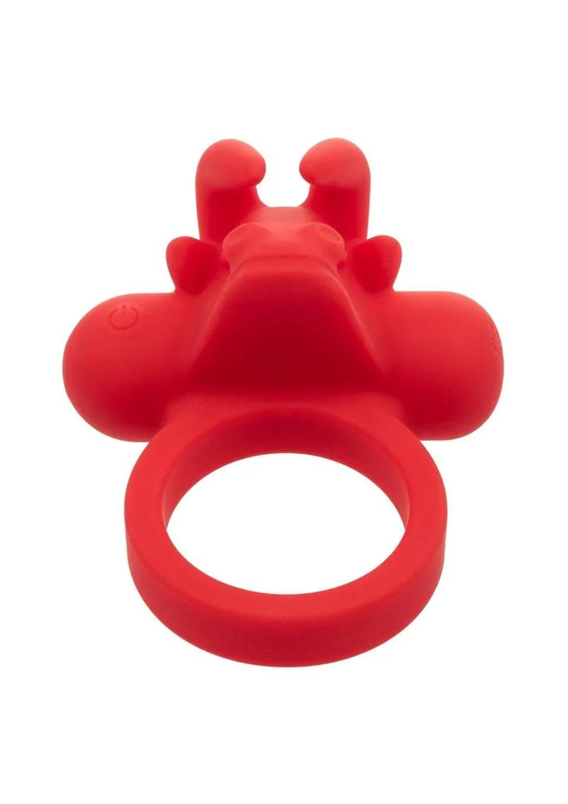 Silicone Rechargeable The Matador Cock Ring - Image 3
