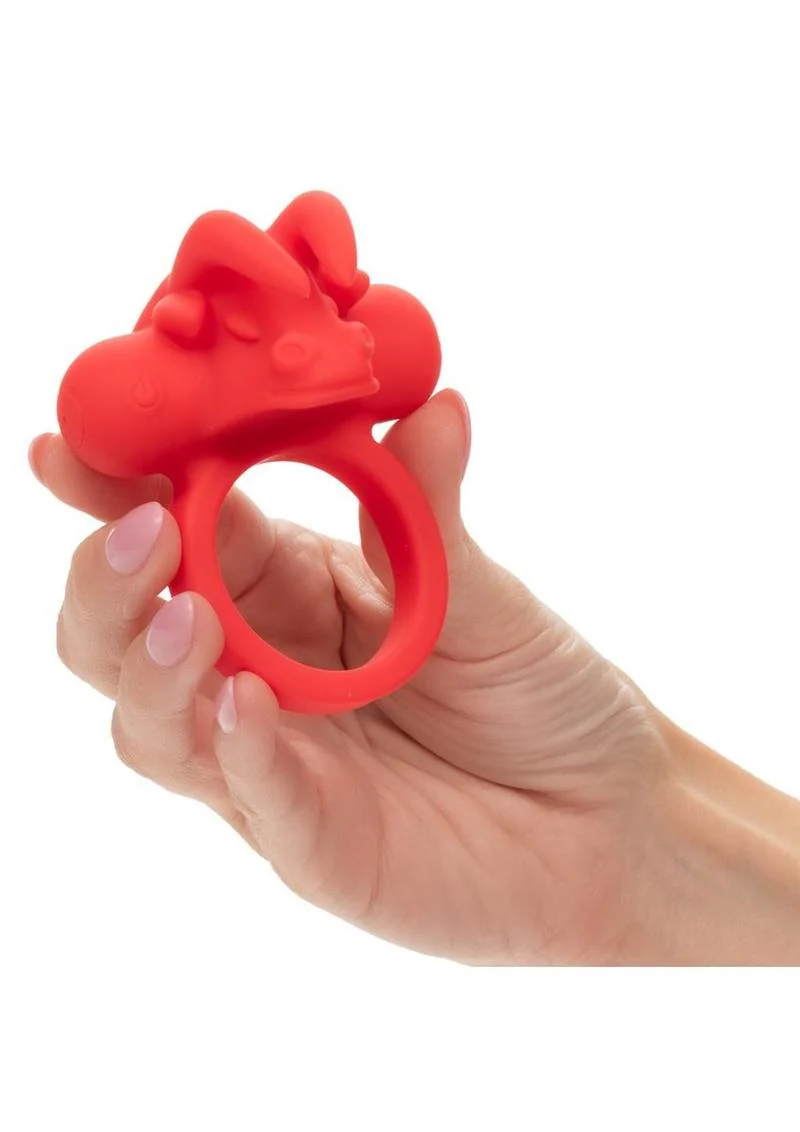 Silicone Rechargeable The Matador Cock Ring - Image 4