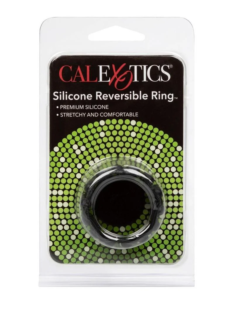 Silicone Reversible Enhancer Cock Ring - Image 2