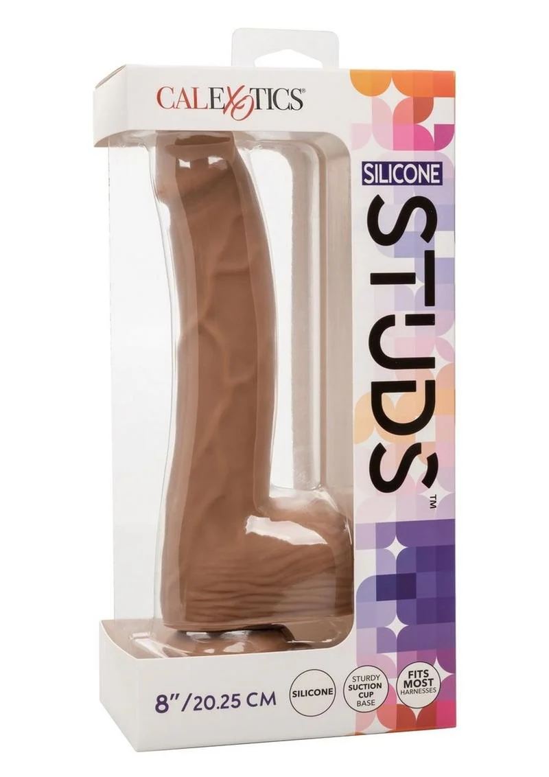 Silicone Studs Realistic Dildo - Image 11