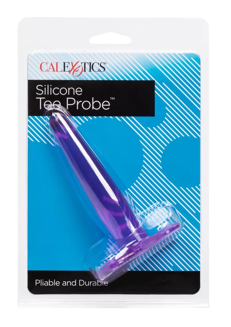 Silicone Tee Probe Butt Plug - Image 2