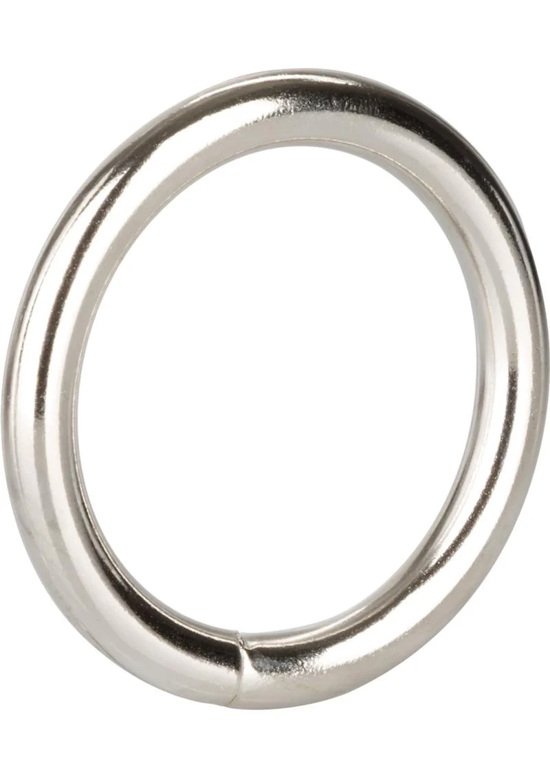 Silver Cock Ring