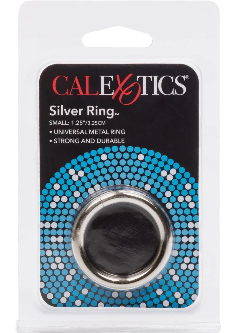 Silver Cock Ring - Image 10