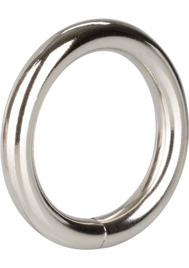 Silver Cock Ring - Image 3