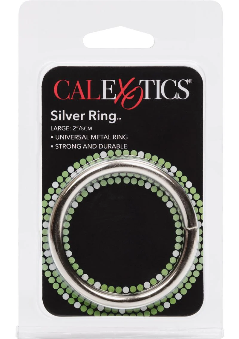 Silver Cock Ring - Image 4