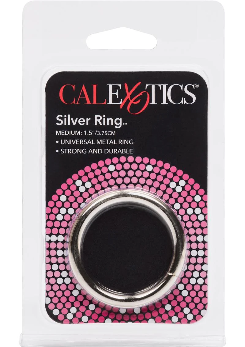 Silver Cock Ring - Image 7