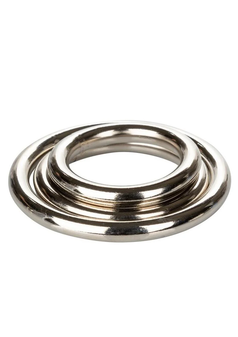 Silver Cock Rings - Image 3