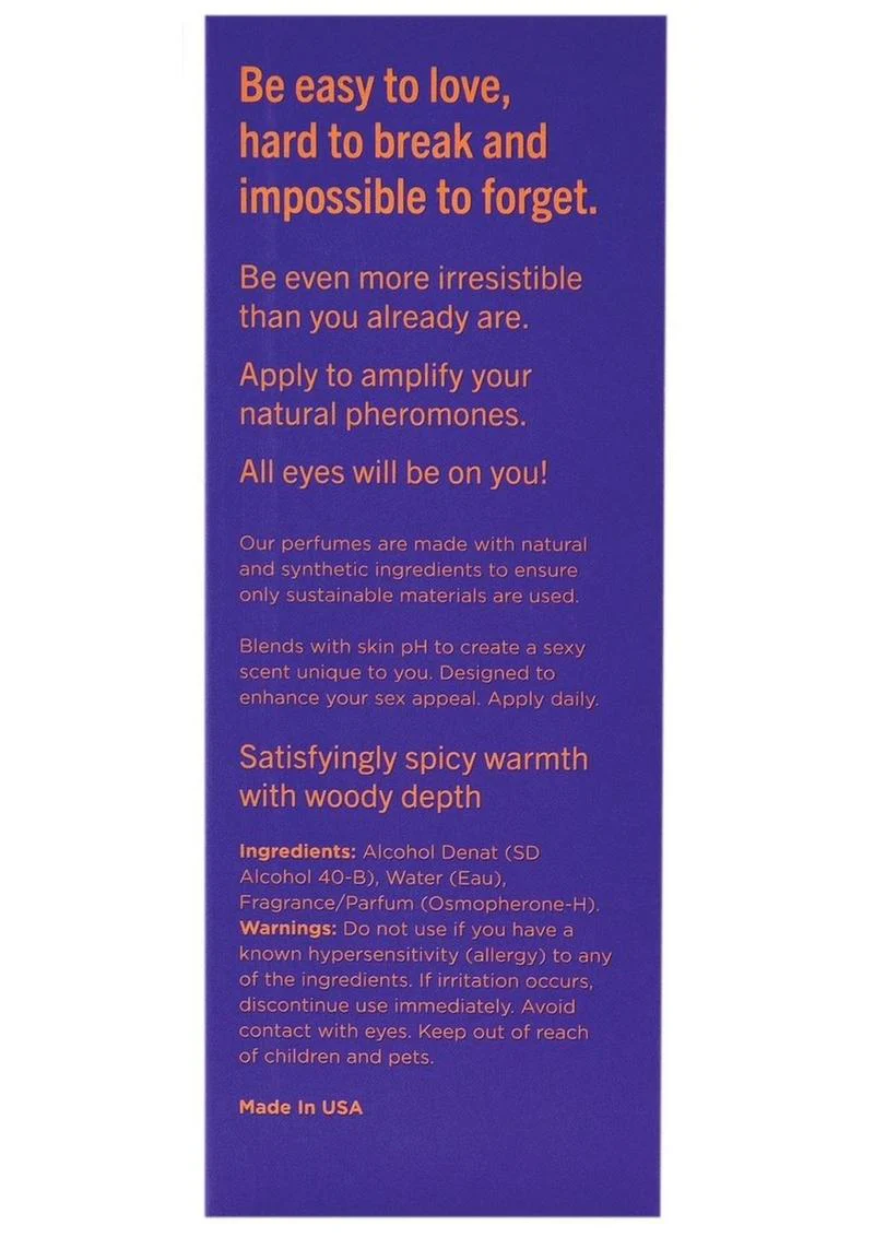 Simply Sexy Pheromone Perfume Forget Me Not Spray - Image 4