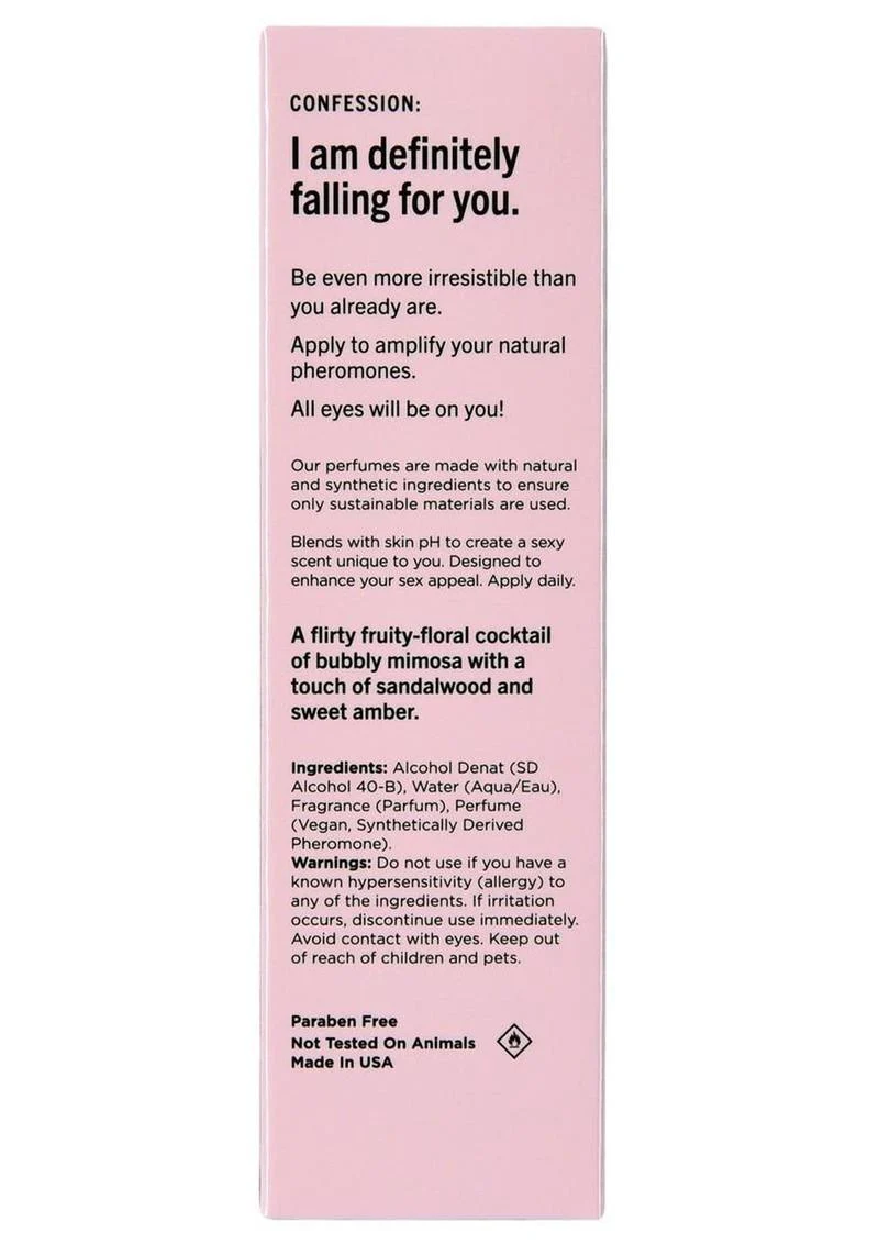 Simply Sexy Pheromone Perfume Head Over Heels Spray - Image 4