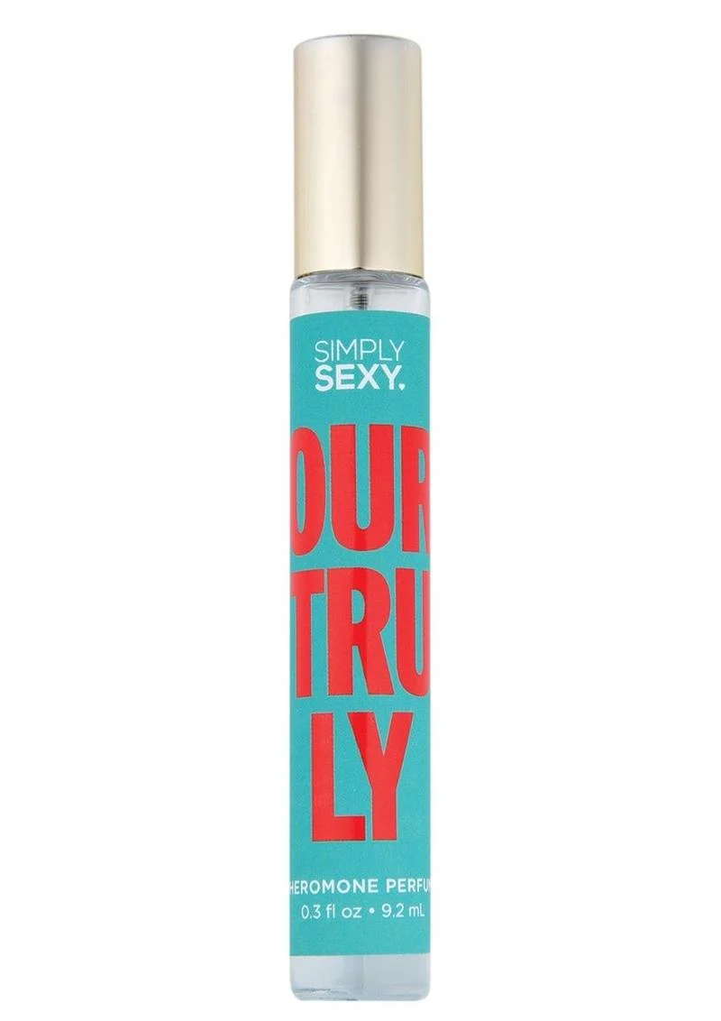 Simply Sexy Pheromone Perfume Yours Truly Spray - Image 2