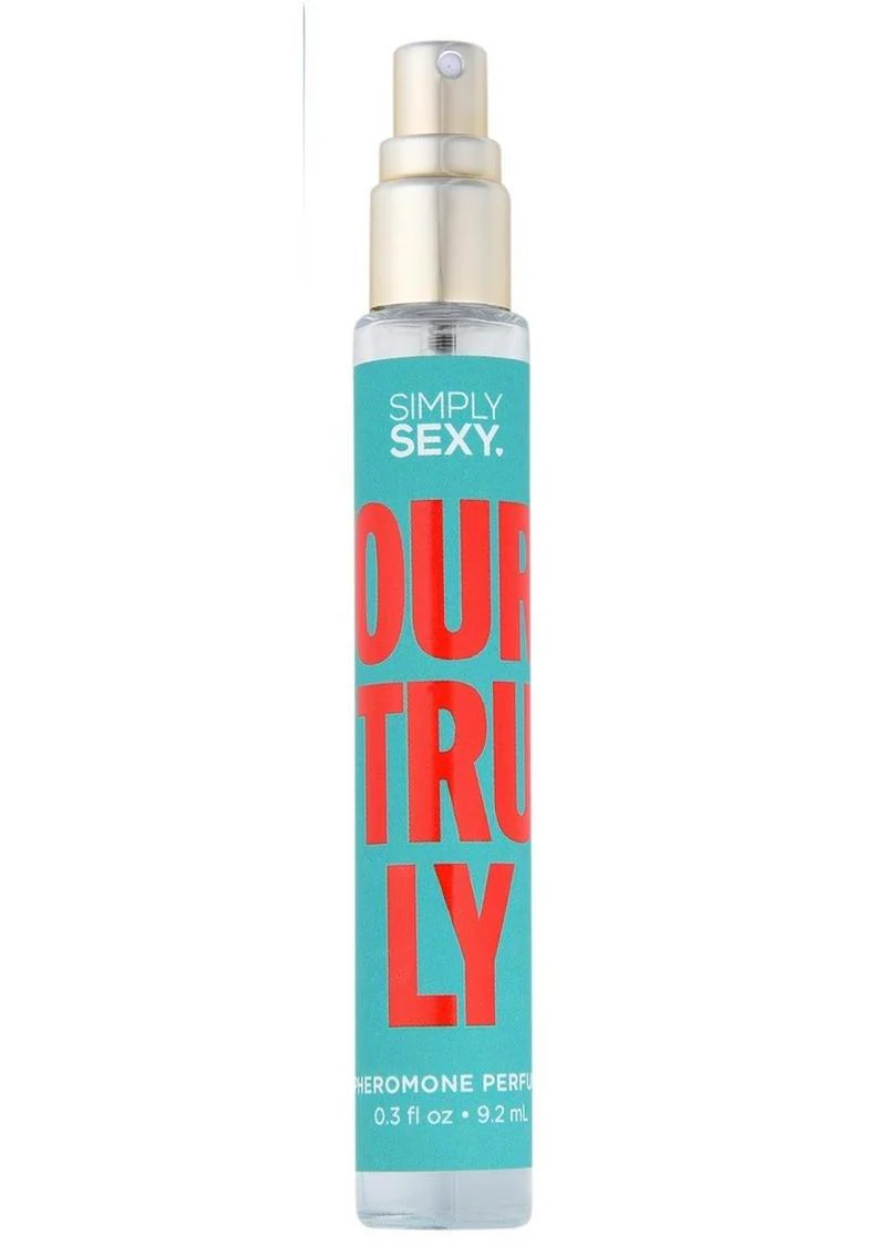 Simply Sexy Pheromone Perfume Yours Truly Spray - Image 3