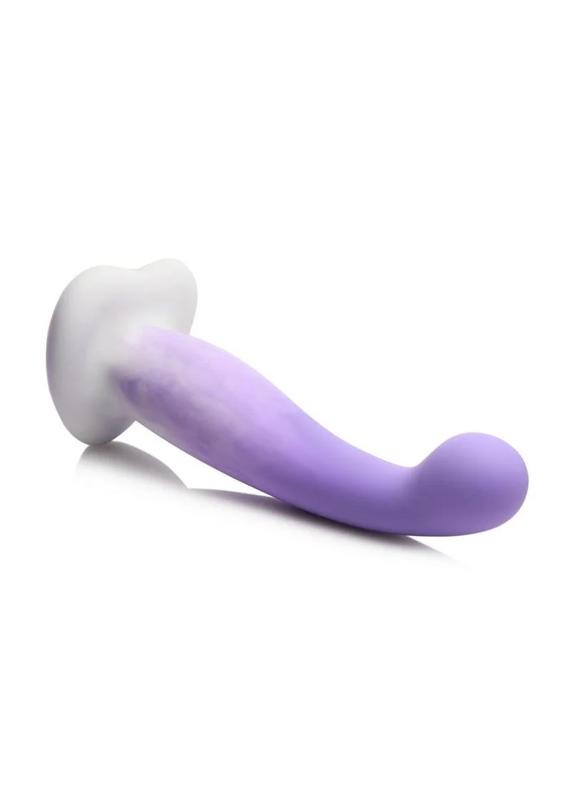 Simply Sweet Slim G-Spot Silicone Dildo - Image 3