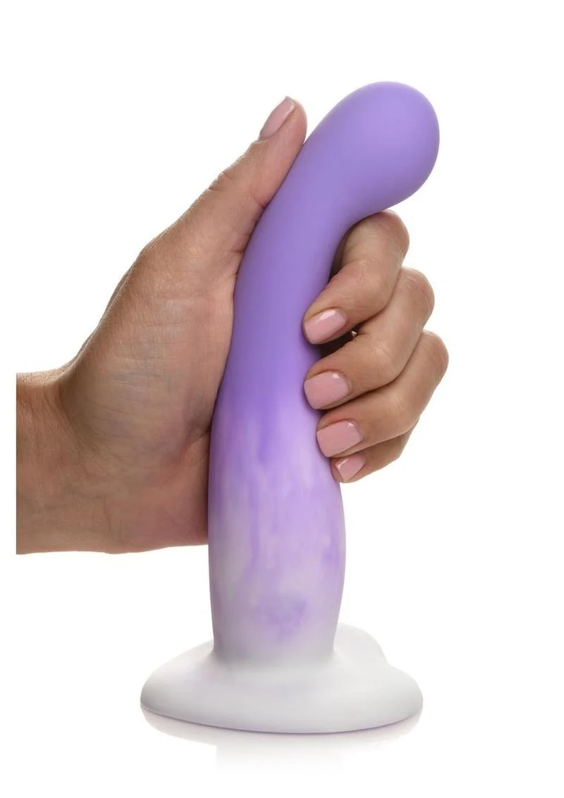Simply Sweet Slim G-Spot Silicone Dildo - Image 4