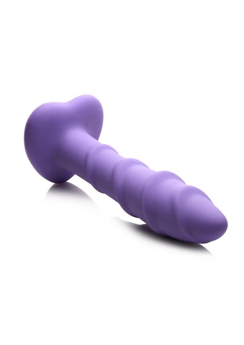 Simply Sweet Swirl Silicone Dildo - Image 3