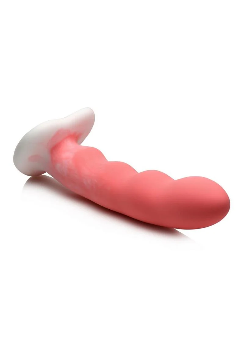 Simply Sweet Wavy Silicone Dildo - Image 3
