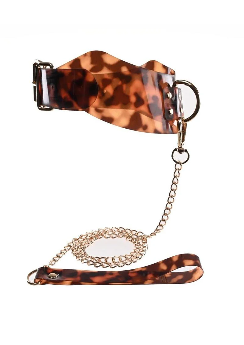 Sincerely Amber Collar and Leash