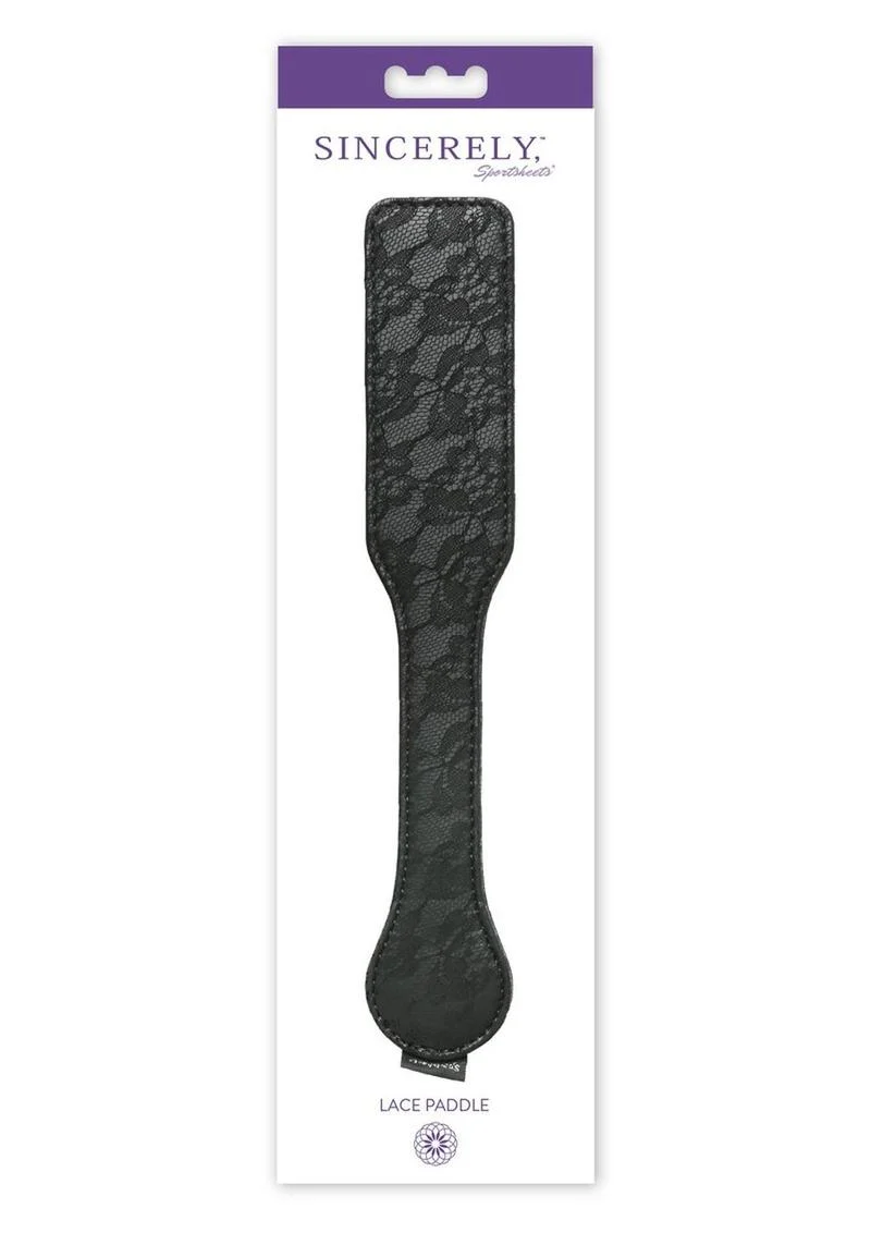 Sincerely Lace Paddle - Image 2