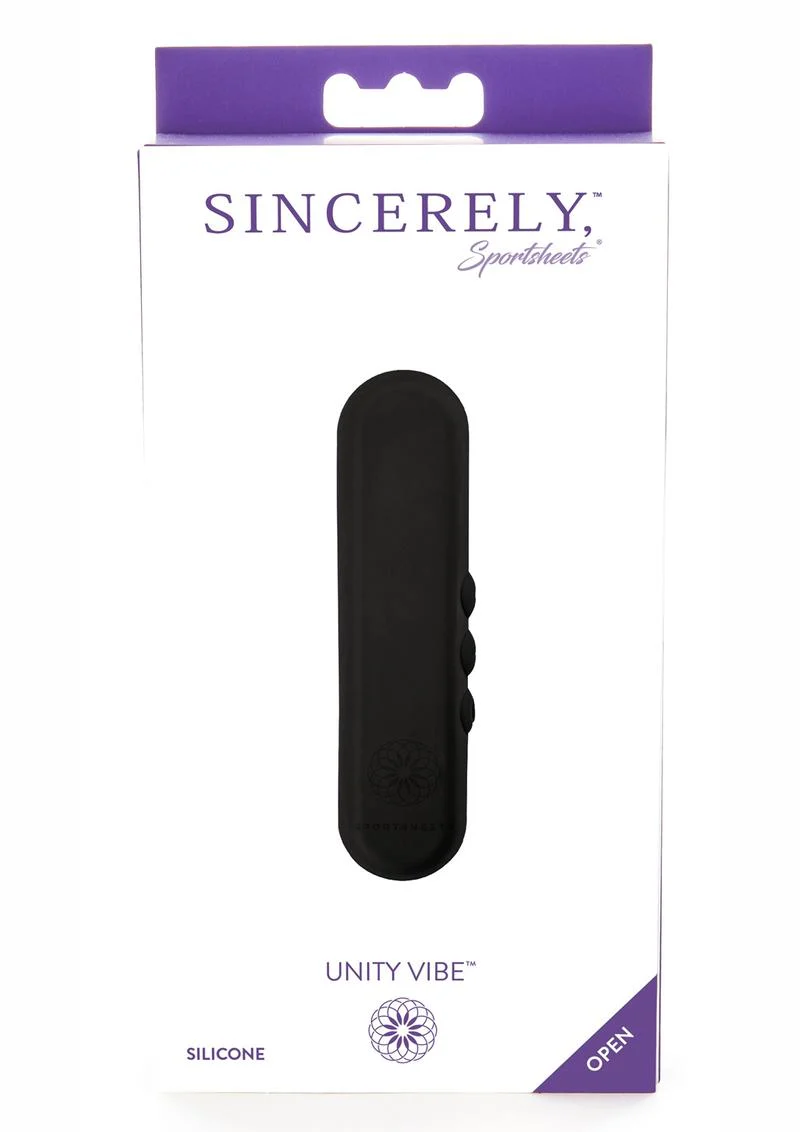 Sincerely Unity Vibe Silicone Rechargeable Vibrator - Image 2