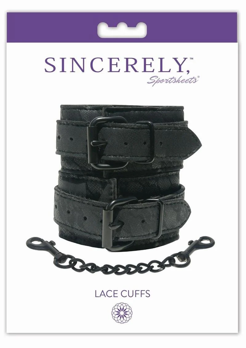 Sincerely Wrist Lace Cuffs - Image 2