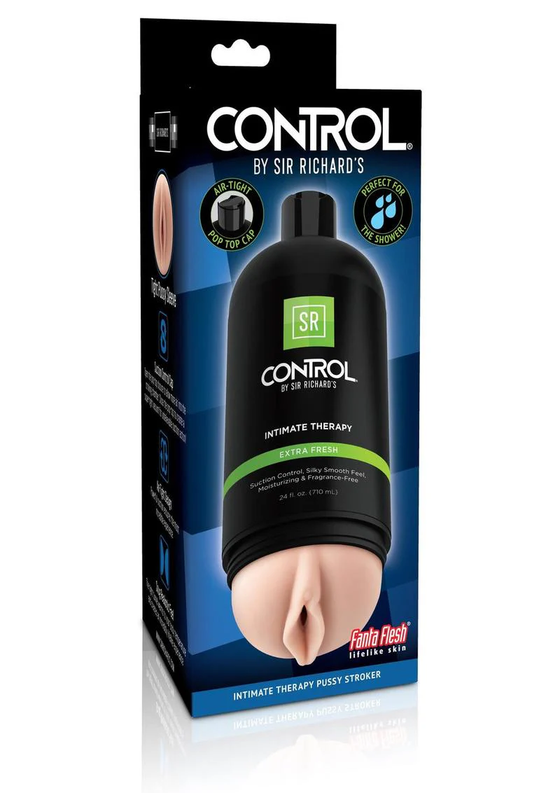 Sir Richard's Control Intimate Therapy-Extra Fresh Masturbator - Pussy - Image 2