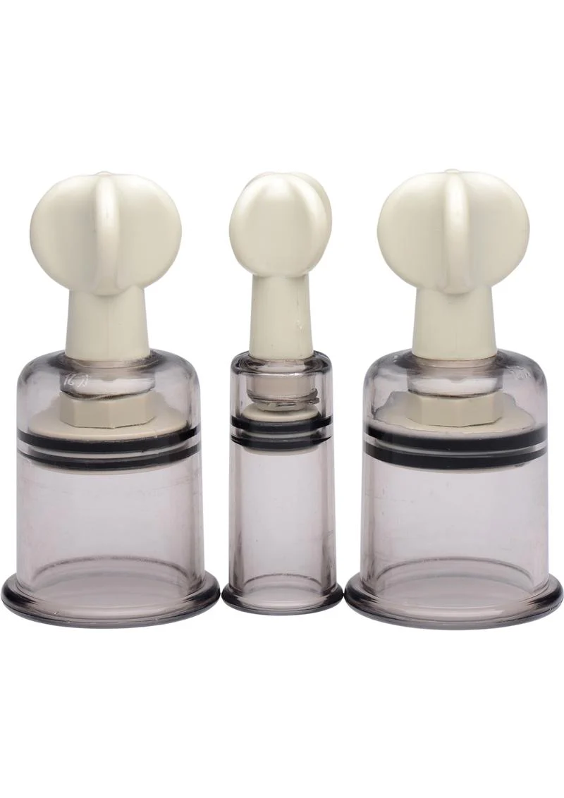 Size Matters Clit and Nipple Suckers