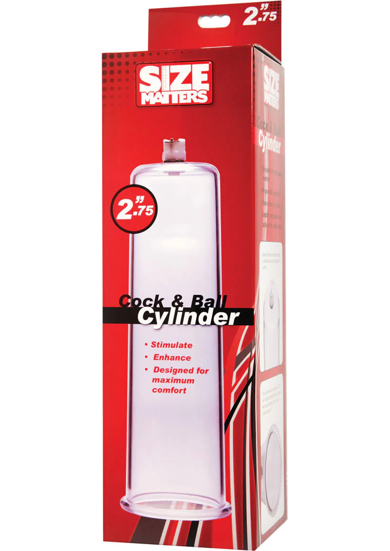 Size Matters Cock and Ball Cylinder - Image 2