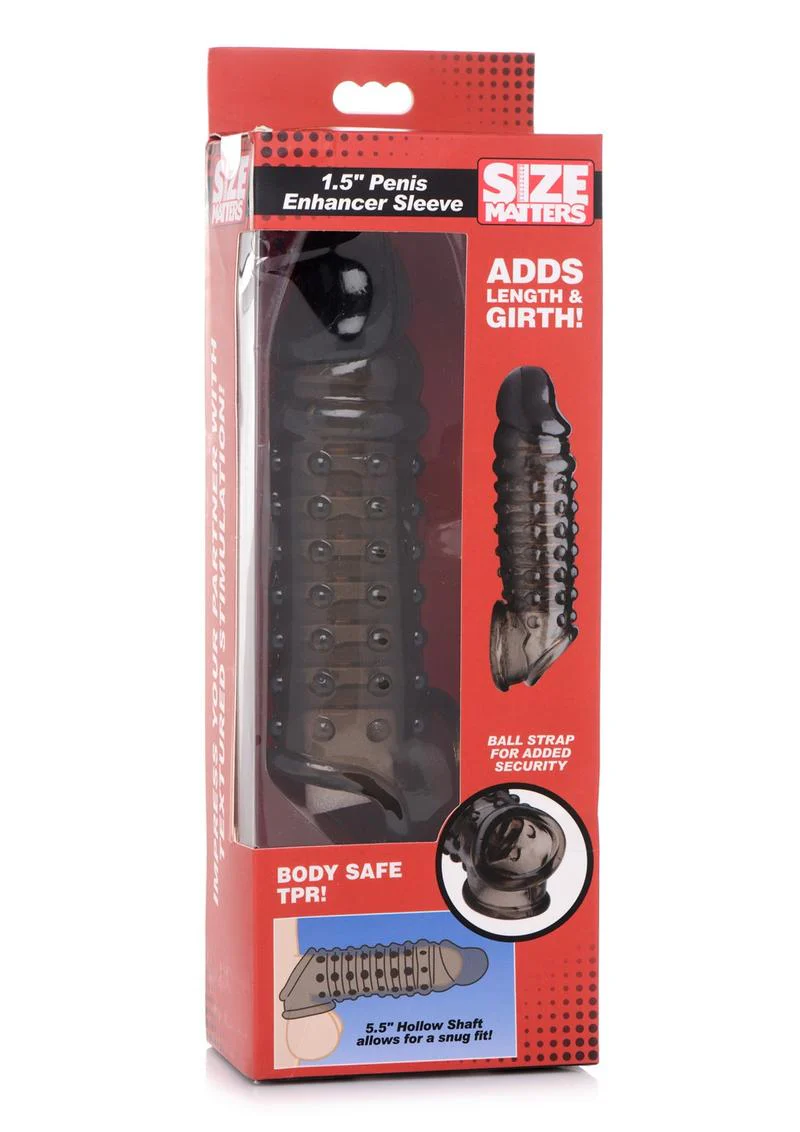 Size Matters Penis Enhancer Sleeve - Image 8