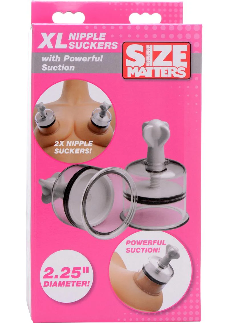 Size Matters XL Nipple Suckers - Image 2