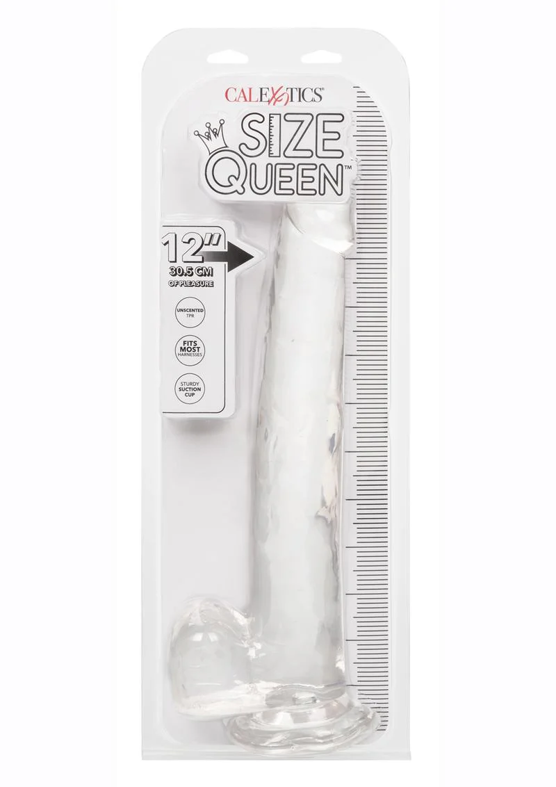 Size Queen Dildo with Balls - Image 13