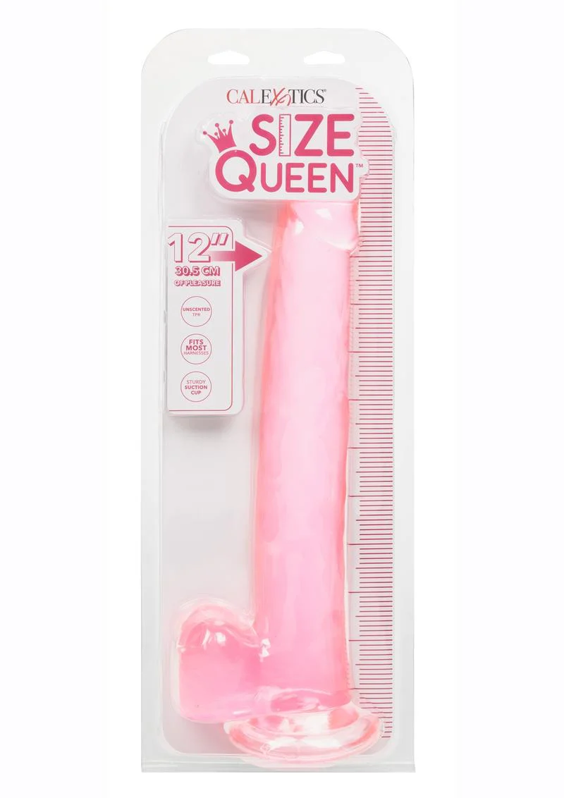 Size Queen Dildo with Balls - Image 16