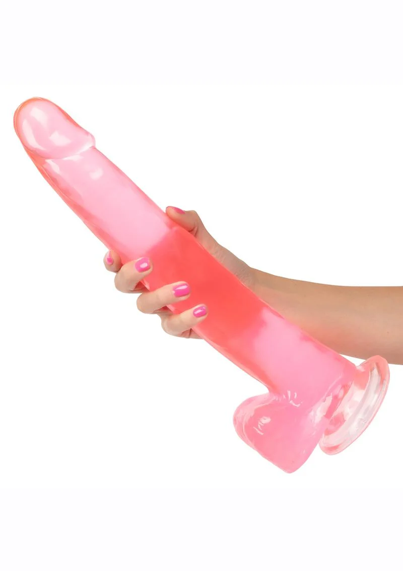 Size Queen Dildo with Balls - Image 17