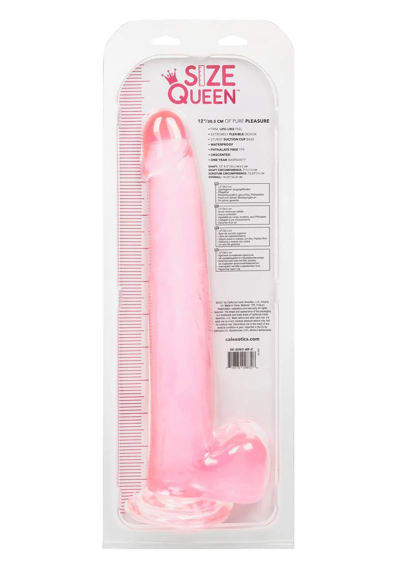 Size Queen Dildo with Balls - Image 18