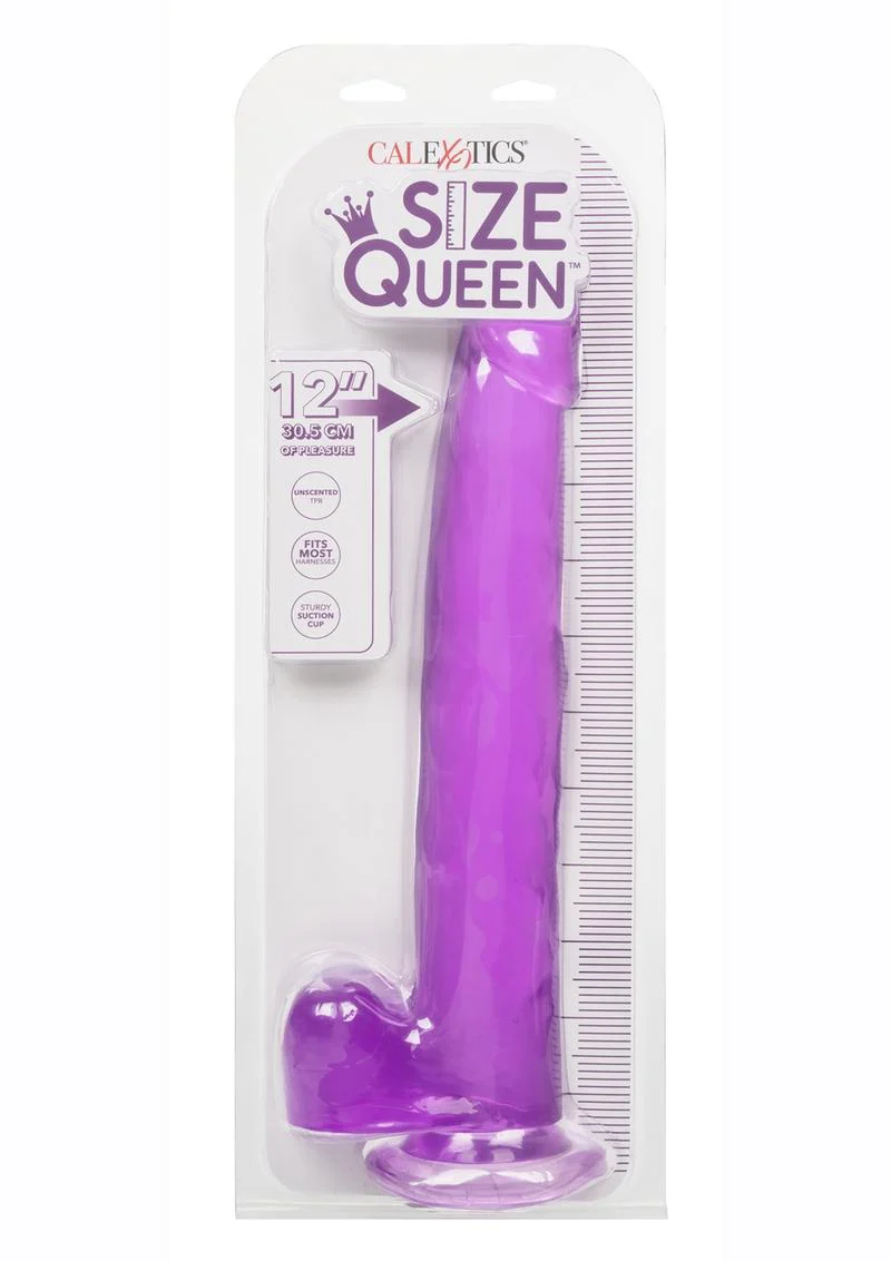 Size Queen Dildo with Balls - Image 19