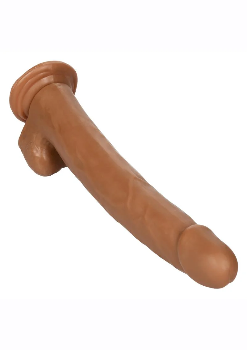Size Queen Dildo with Balls - Image 2