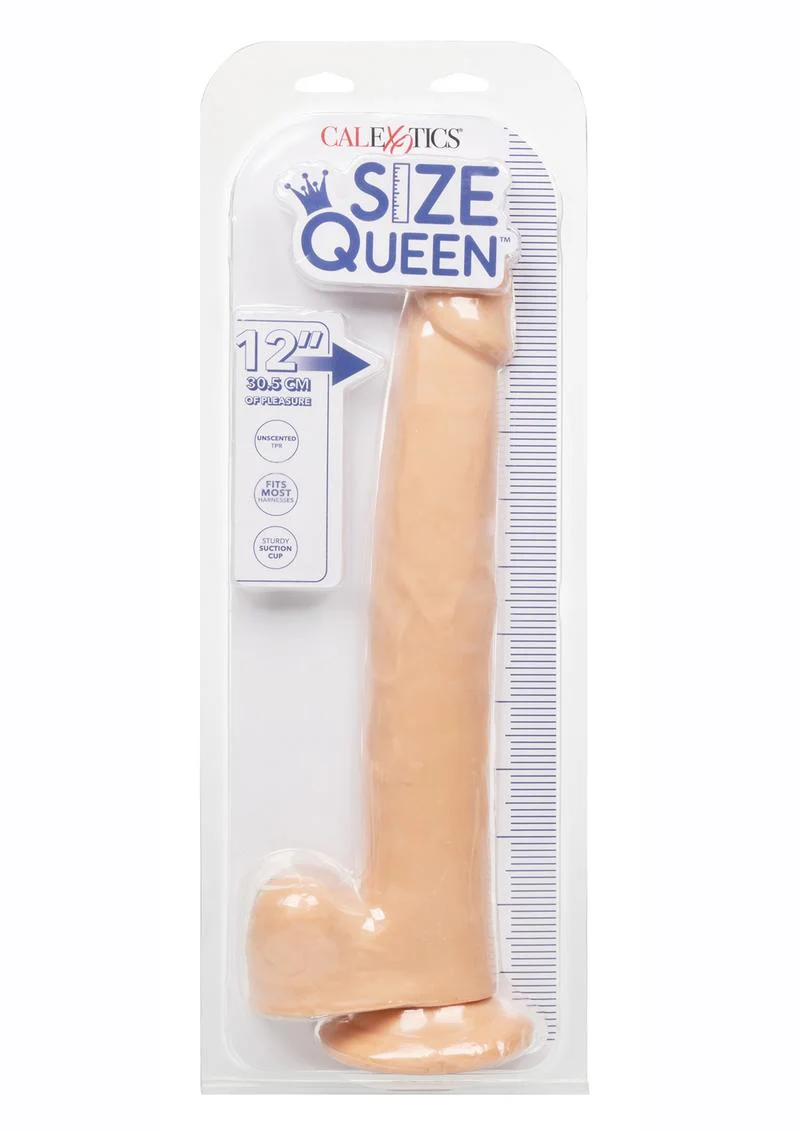Size Queen Dildo with Balls - Image 22