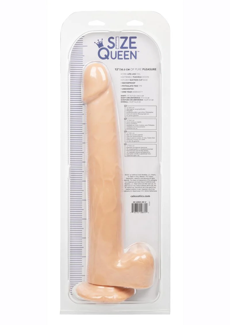 Size Queen Dildo with Balls - Image 24