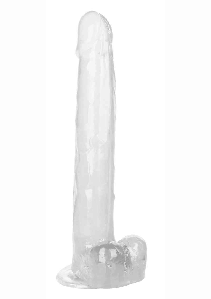 Size Queen Dildo with Balls - Image 3