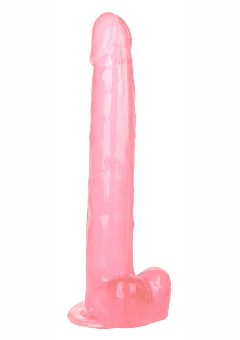 Size Queen Dildo with Balls - Image 4