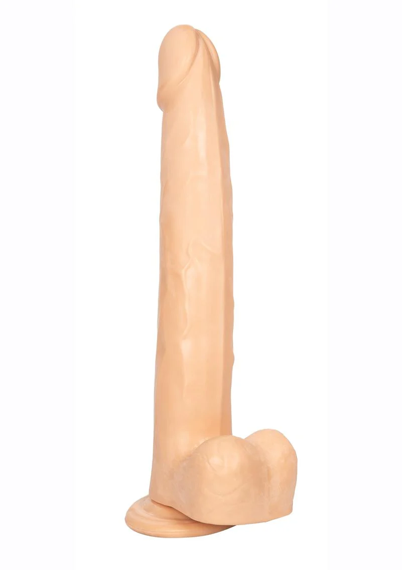 Size Queen Dildo with Balls - Image 6