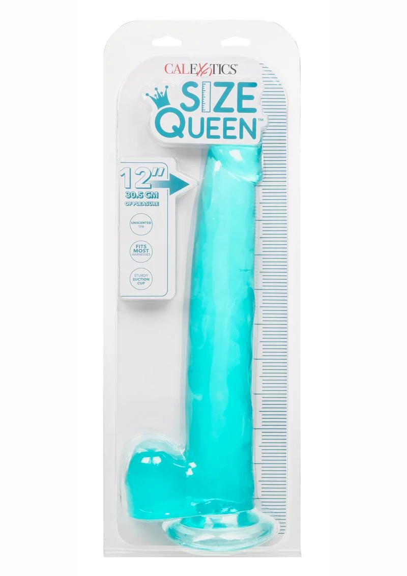 Size Queen Dildo with Balls - Image 7