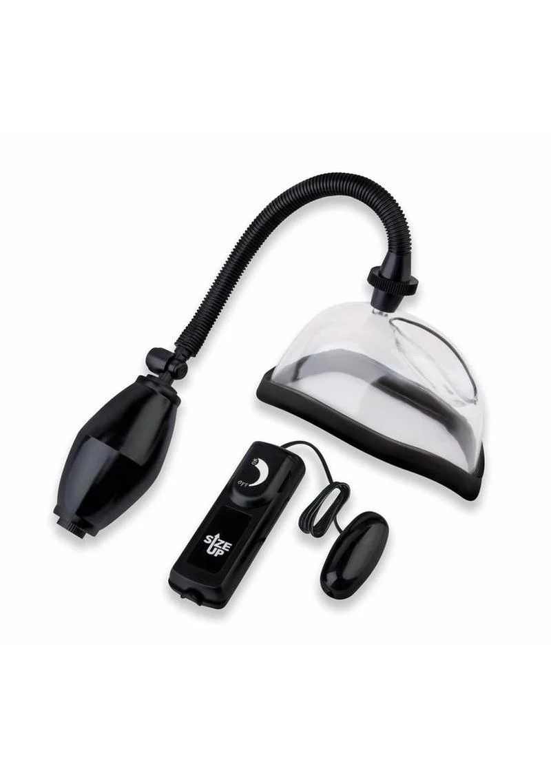 Size Up Classic Vibrating Pussy Pump - Image 3