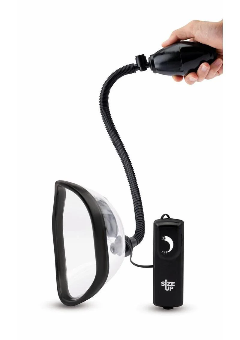 Size Up Classic Vibrating Pussy Pump - Image 4