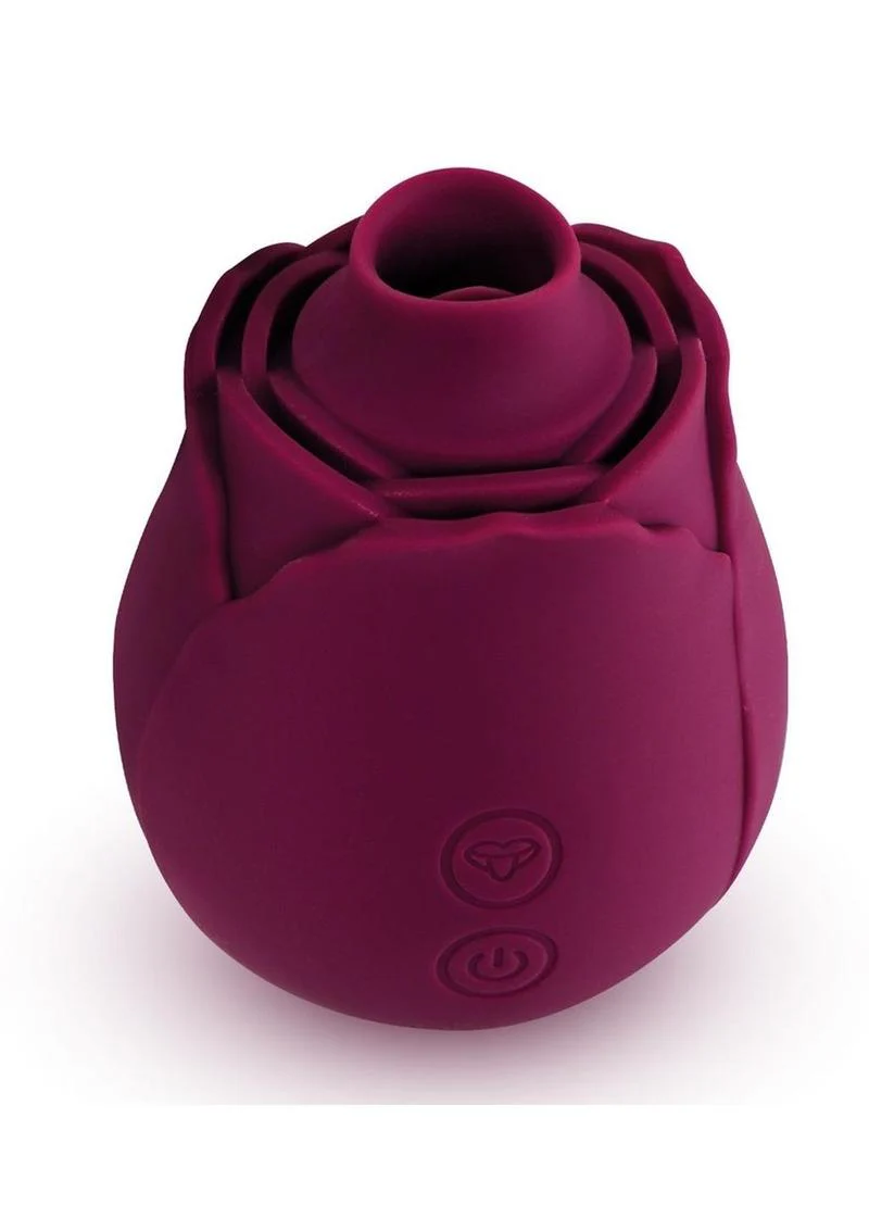 Skins Rose Buddies Rose Flutterz Rechargeable Silicone Clitoral Vibrator - Image 3