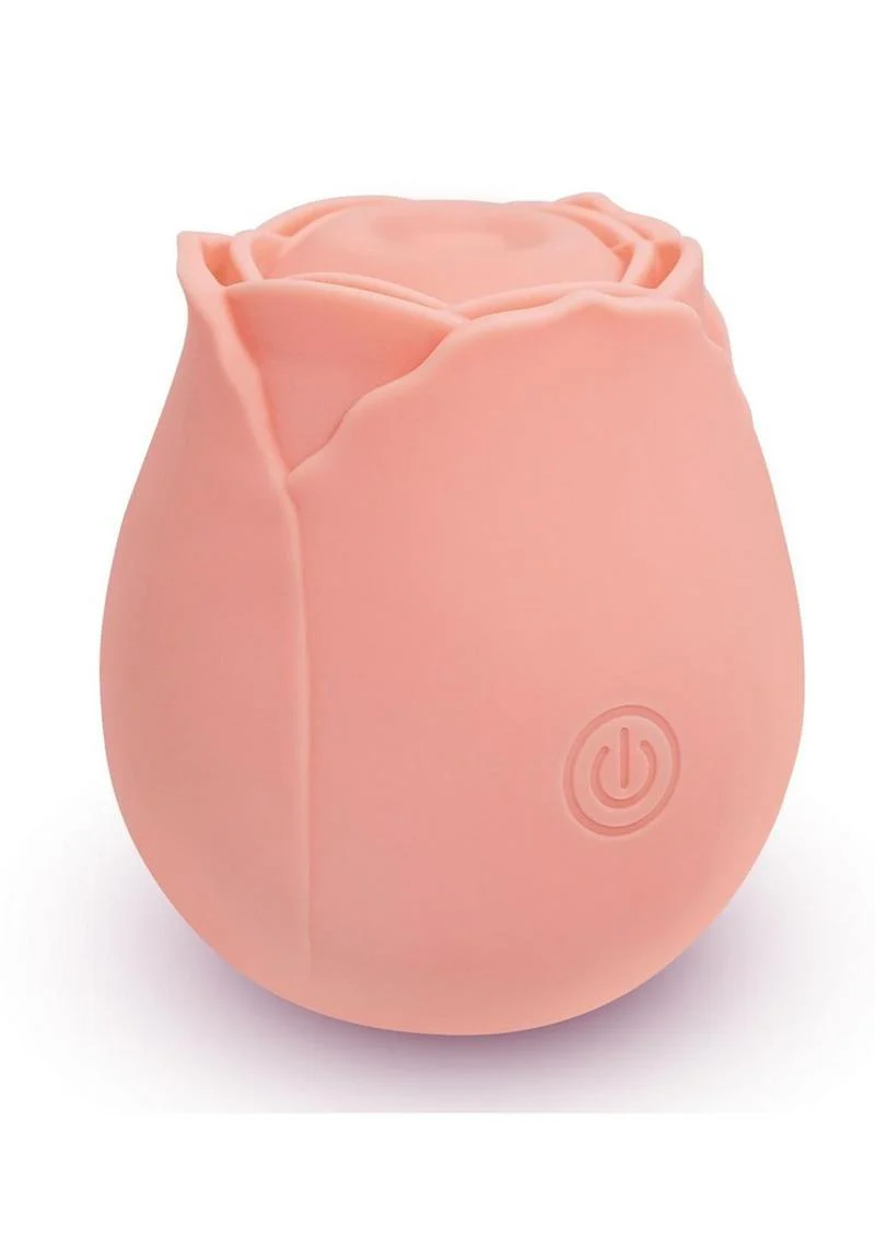 Skins Rose Buddies Rose Purrz Rechargeable Silicone Clitoral Vibrator - Image 3