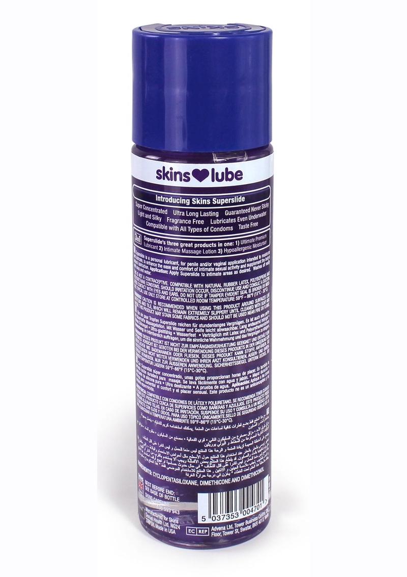 Skins Super Slide Silicone Based Lubricant - Image 2