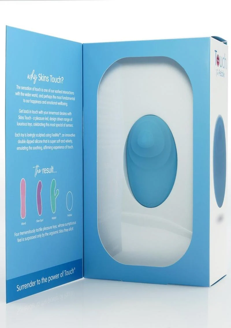 Skins Touch The Pebble Rechargeable Silicone Vibrator - Image 3