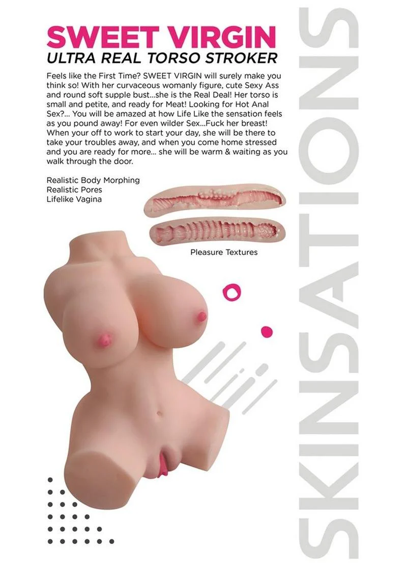 Skinsations Sweet Virgin Body Masturbator - Image 3
