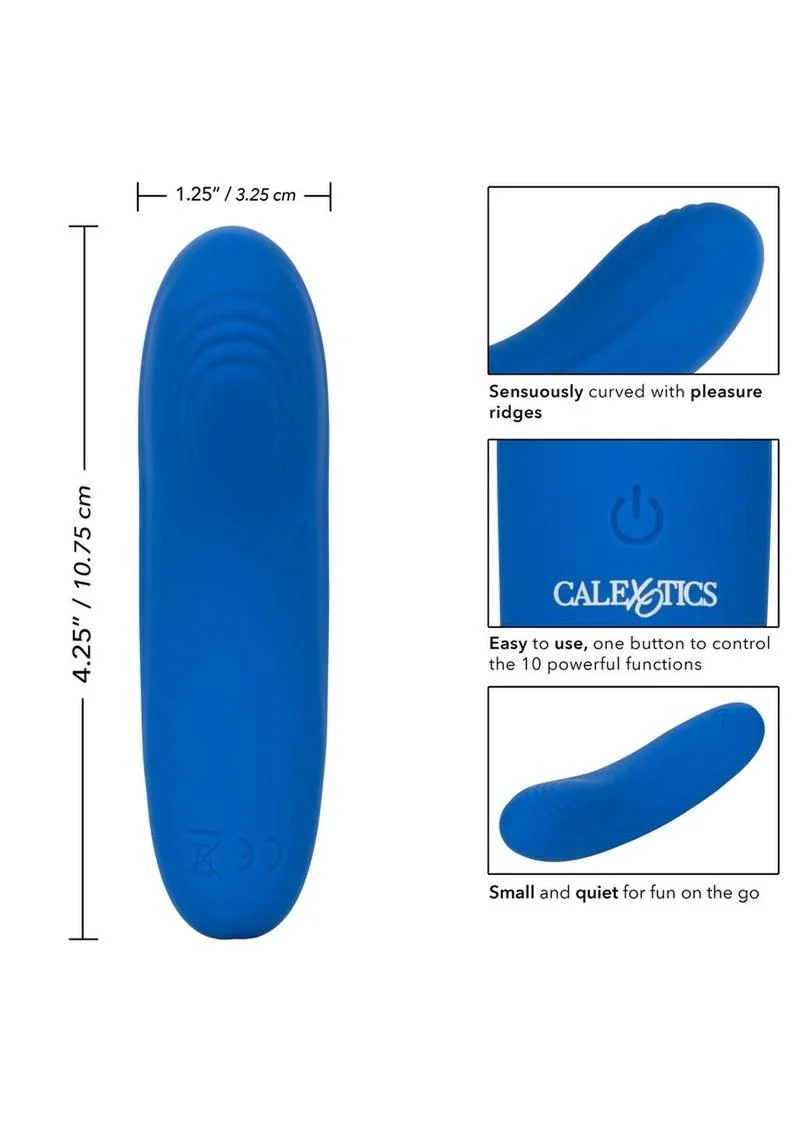 Slay #Temptme Silicone Rechargeable Bullet - Image 4